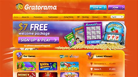 gratorama casino|Gratorama Casino (2024) .